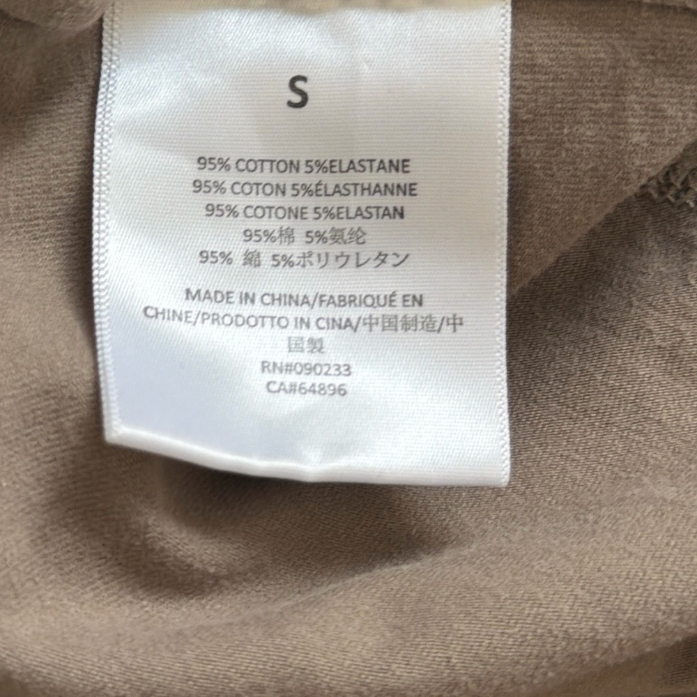 Essentials Fear of God grey cropped tank top, size S - Picture 3 of 9